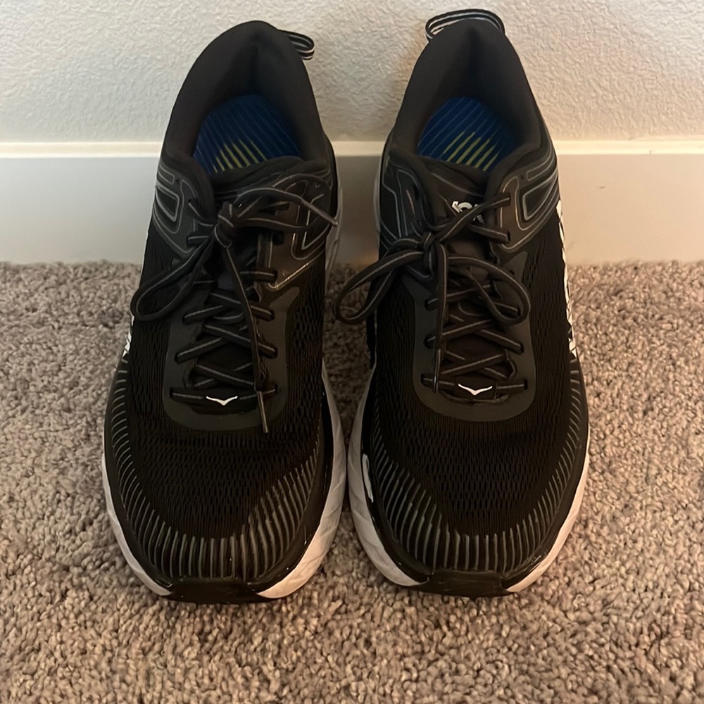 Very gently used Hoka Bondi 7